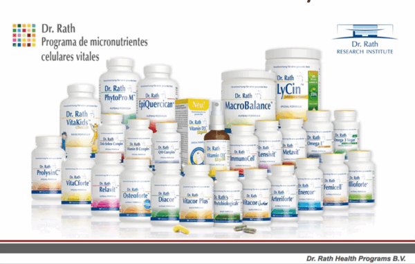 Productos de la Medicina Celular Alemana